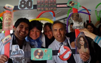 Desayuno celebración día del profesor