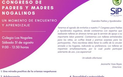 Congreso para padres y madres nogalinos