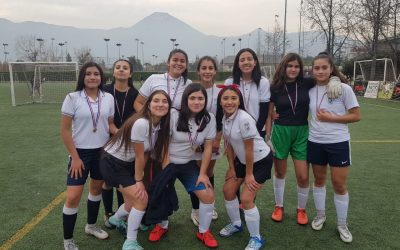 ¡Campeonas Futbolito Enseñanza Media