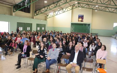 Todo un éxito fue el Congreso para Padres y Apoderados nogalinos