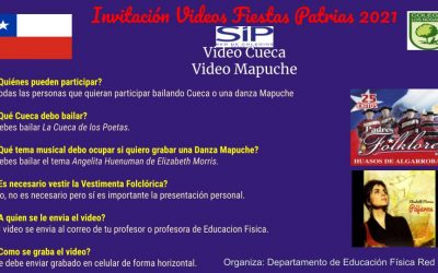 Invitación Videos de Fiestas Patrias