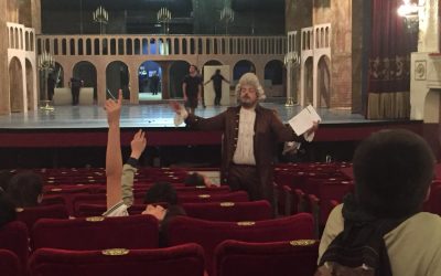 Visita al Teatro Municipal de Santiago