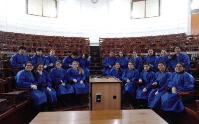 Electivo Biólogo visita el Museo de Anatomía