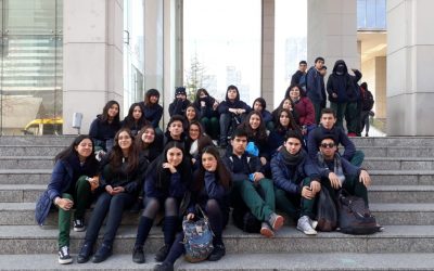 Segundos Medios disfrutan de la obra teatral «El sueño de Mó»