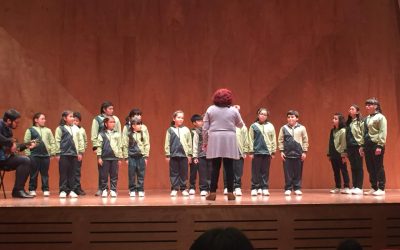 Taller de Coro participa en «Crecer Cantando»