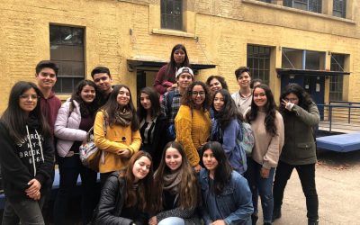 Estudiantes de Enseñanza Media participan en Olimpiadas de Química UMCE