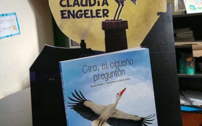 ¡Claudia Engeler visita a los primeros básicos!