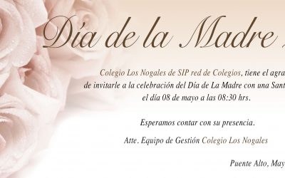 Invitación día de la madre