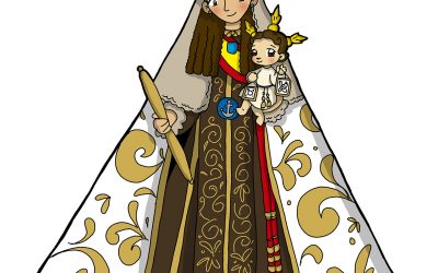 Invitación Procesión de la Virgen del Carmen