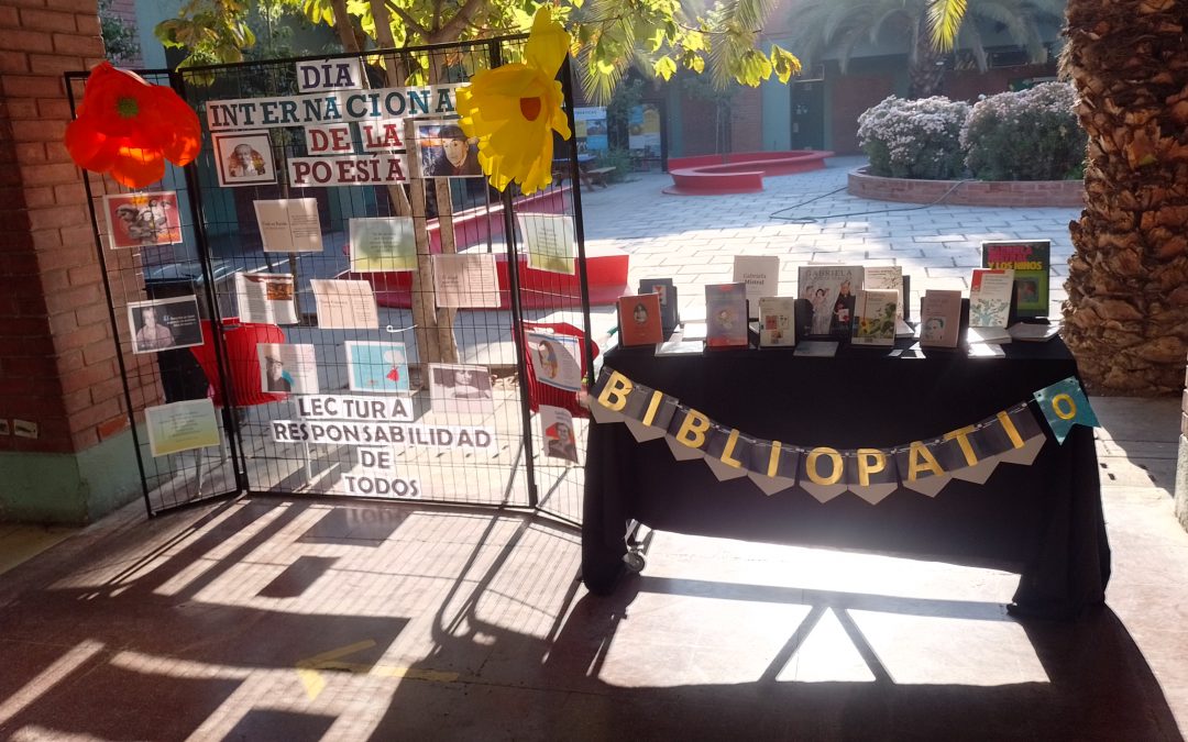 Conmemoración Día Mundial de la Poesía.