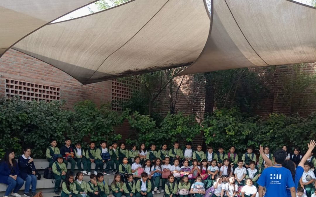 Fundación Mustakis, Recibió a Nuestros Estudiantes