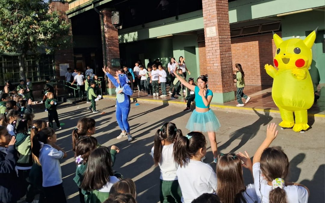 Así  Celebramos El Día Mundial de la Actividad Física en Los Nogales