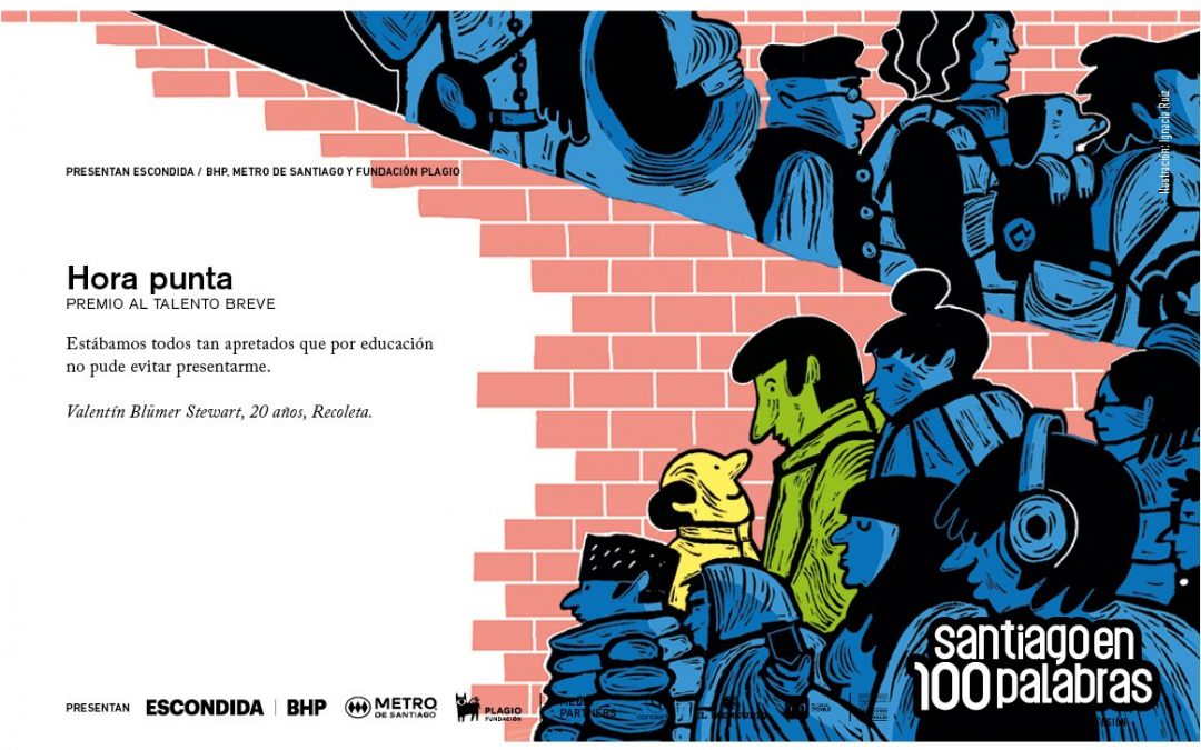 Santiago en 100 Palabras