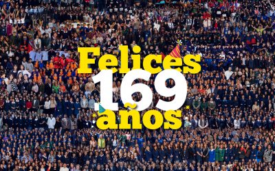 Colegio Los Nogales se une a la celebración de la SIP en su 169º aniversario