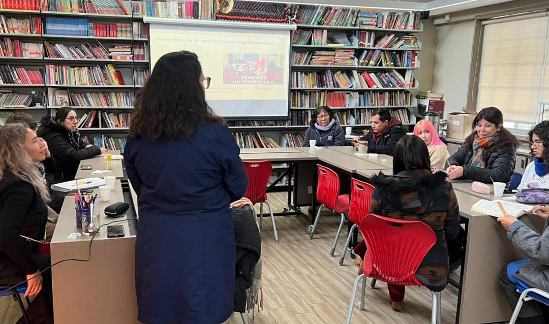 Segunda Sesión del «Comité de Convivencia Escolar» fortaleciendo el trabajo colaborativo en nuestro colegio