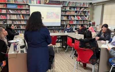 Segunda Sesión del «Comité de Convivencia Escolar» fortaleciendo el trabajo colaborativo en nuestro colegio