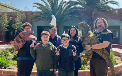 Los Dinosaurios Llegaron al Colegio