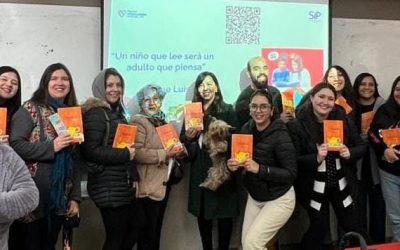 Taller «Para Leer en Familia» entregó a los apoderados herramientas para fomentar el gusto por la lectura