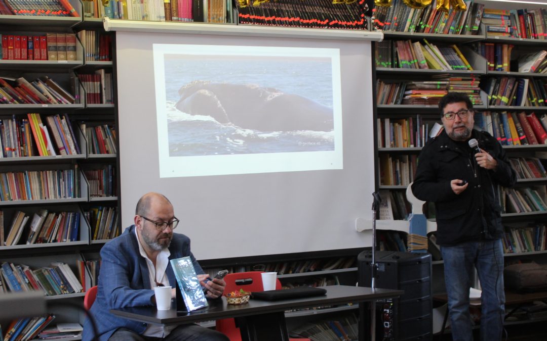 Encuentro Literario con los Creadores de Mocha Dick
