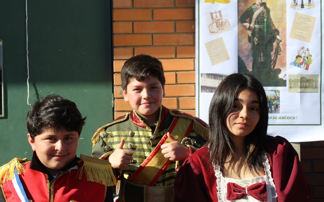 Colegio Los Nogales Celebra la Historia Viva de Latinoamérica