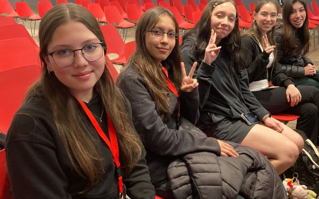 Estudiantes de III Medio de nuestro colegio triunfan en la Semana Técnico Profesional de INACAP