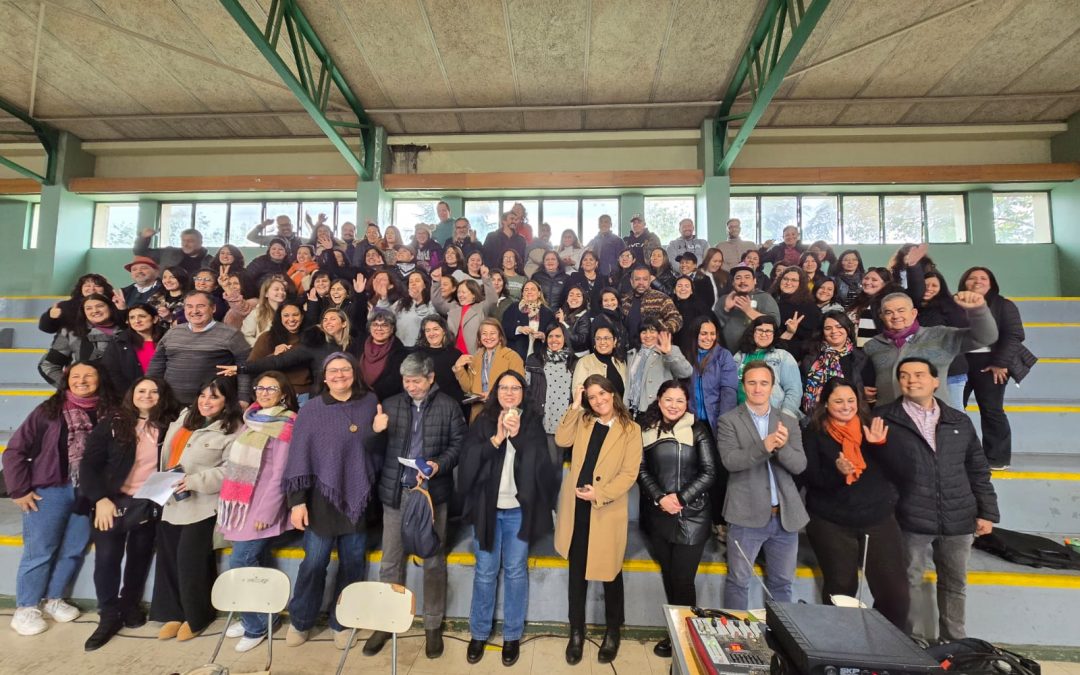 “Fomentando en Familia una Mentalidad de Crecimiento” jornada de capacitación para apoderados en el Colegio Los Nogales