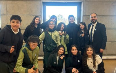 Estudiantes de 6° y 7° básico participaron en el proyecto “Periodistas del Futuro”