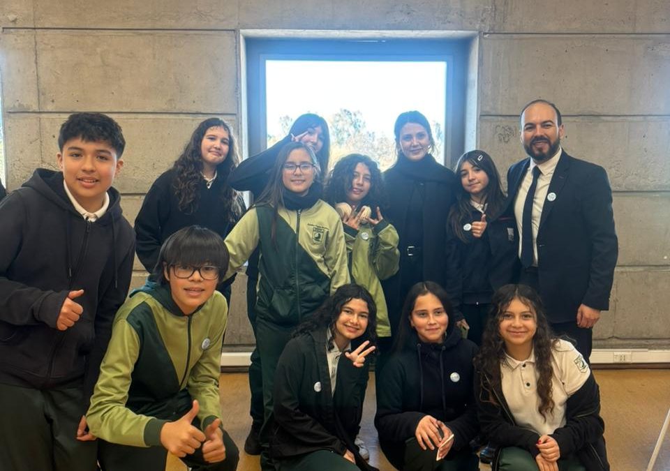 Estudiantes de 6° y 7° básico participaron en el proyecto “Periodistas del Futuro”