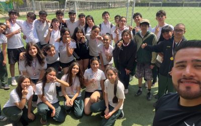Destacada Participación de los Estudiantes del Colegio Los Nogales en Encuentro de Atletismo  SIP