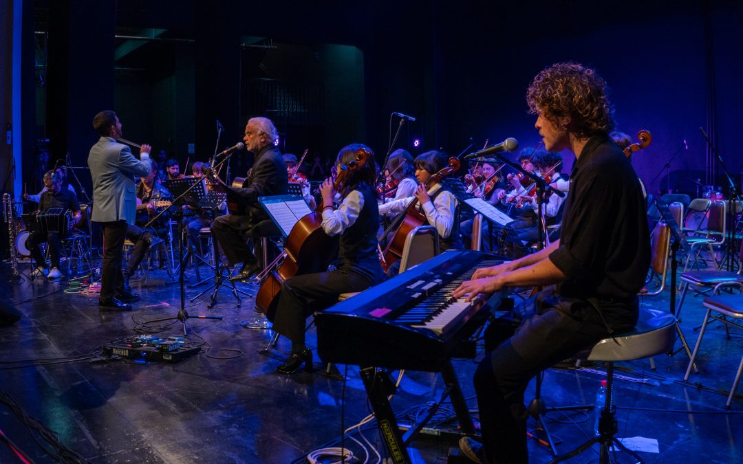 Gran Concierto de las Orquestas y Coros SIP junto a Fernando Ubiergo en el Centro Cultural CEINA