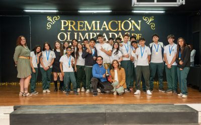 Colegio Los Nogales obtiene primer lugar en la XVI Olimpiada de Matemática de la RED SIP