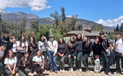Estudiantes del electivo de Ecología realizan salida pedagógica al Parque La Vizcachas