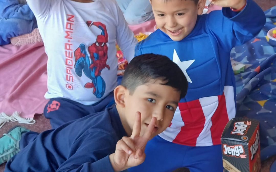 Celebración del Aniversario 34° del Colegio Los Nogales: una jornada de convivencia y alegría