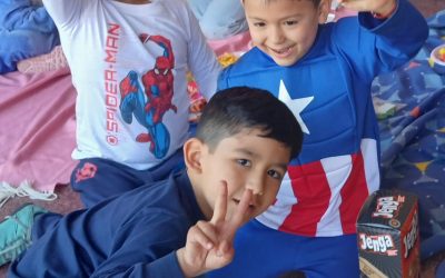 Celebración del Aniversario 34° del Colegio Los Nogales: una jornada de convivencia y alegría