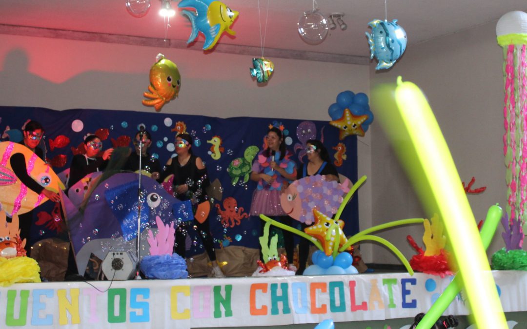 Proyecto “Cuentos con Chocolate 2025” culmina con  funciones de cuentos dramatizados