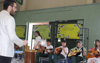 Colegio Los Nogales presentó muestra anual de talleres artísticos