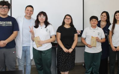 Estudiantes del colegio Los Nogales participan en Torneo: Timeline