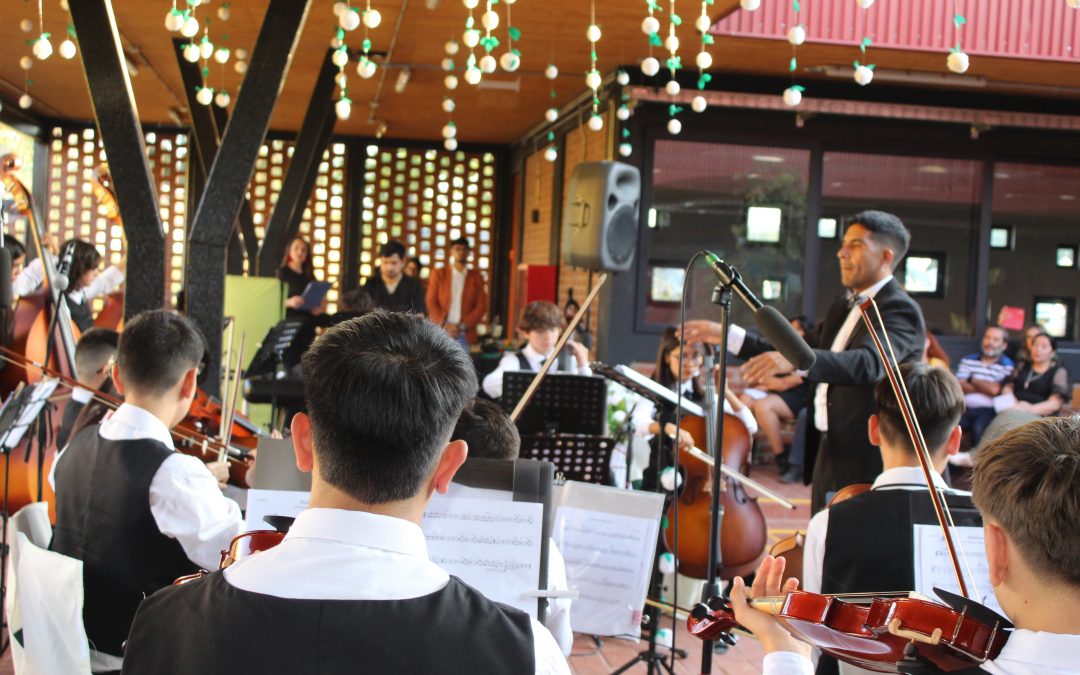 Concierto al Atardecer.  La Orquesta Los Nogales cierra el año con un especial evento.
