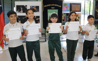 Ceremonia de Premiación a Estudiantes Destacados – Colegio Los Nogales