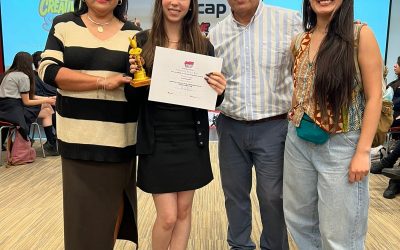 Mathilda Rezuc, Nuestra Ganadora de Concurso Stop Motion