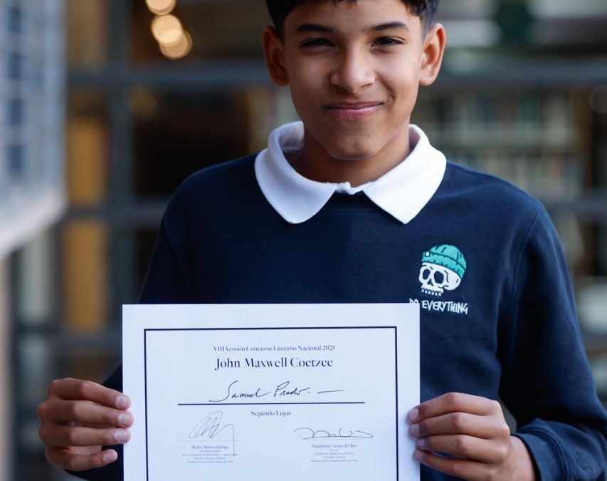 Samuel Prado: nuevo orgullo literario Nogalino, obtiene el segundo lugar en prestigioso concurso nacional