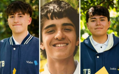 ¡Tremendos! 3 estudiantes del Colegio Los Nogales obtienen puntaje máximo en la PAES 2025