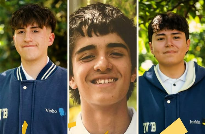 ¡Tremendos! 3 estudiantes del Colegio Los Nogales obtienen puntaje máximo en la PAES 2025