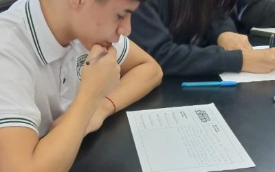 Santiago en 100 Palabras, visita el Colegio Los Nogales y motiva la creación literaria en estudiantes de enseñanza media