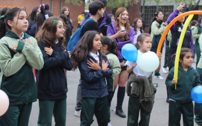 Día de la Actividad Física en el Colegio Los Nogales: energía, movimiento y vida saludable.