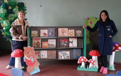 Lectura, creatividad e imaginación: Así se vivió el Mes del Libro en Los Nogales