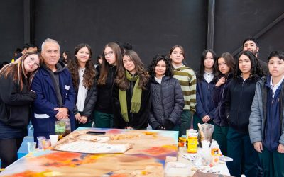 Colegio Los Nogales destacó en el Encuentro de Pintura SIP 2026