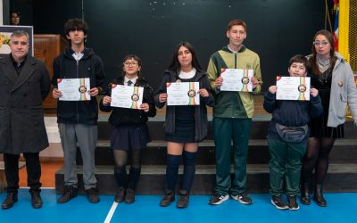 Orgullo SIP: Estudiante de Colegio Los Nogales obtiene el primer lugar en Spelling Bee 2026