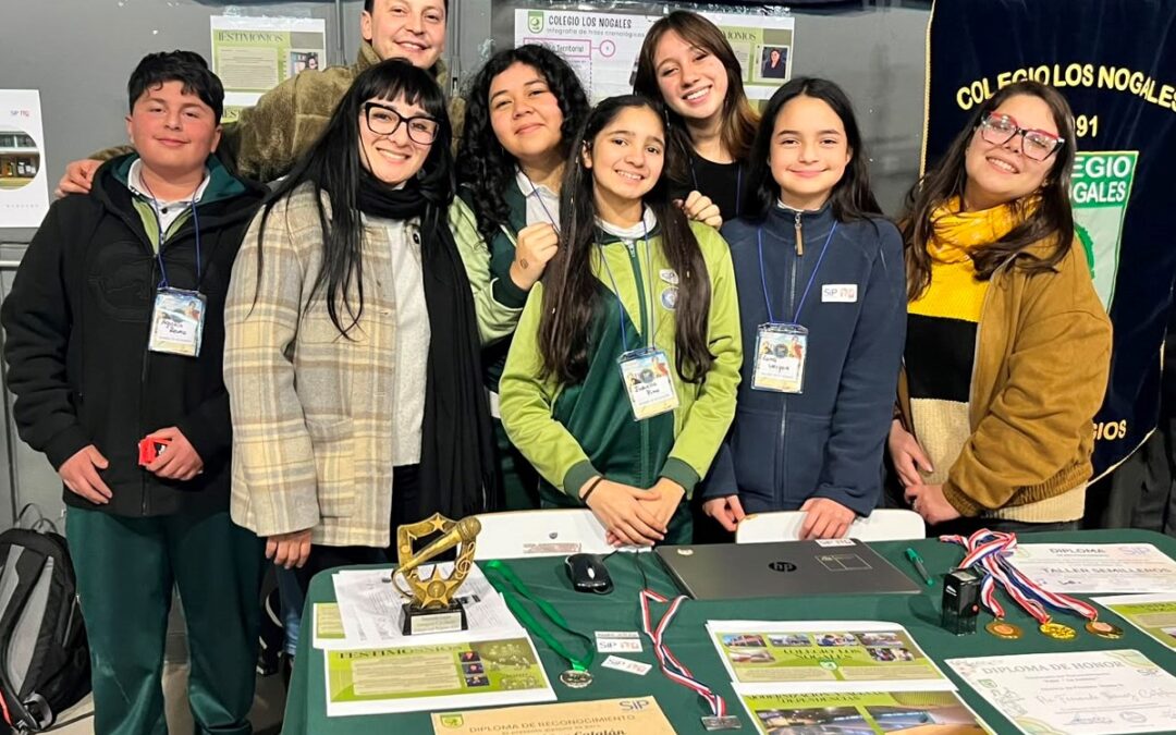 Colegio Los Nogales participa en nueva edición de los Juegos Clio 2026 en el marco de los 170 años de SIP Red de Colegios.
