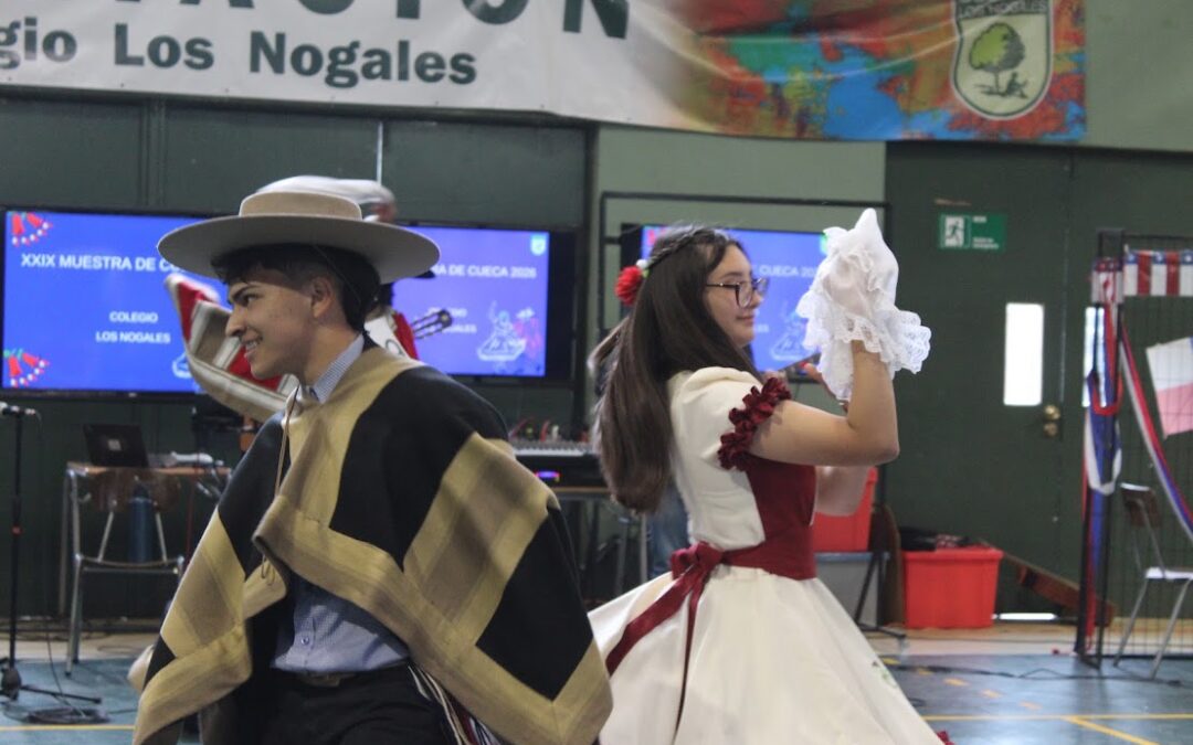 La Cueca vive y se Baila en el Colegio Los Nogales